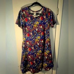 Disney Inspired Dress w/ Characters